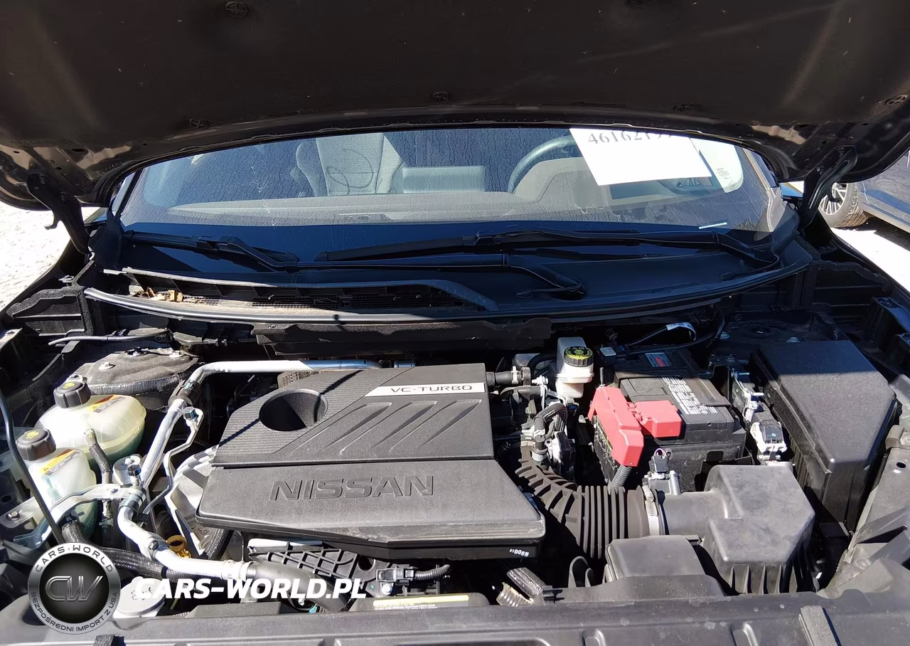 2022 Nissan Rogue Sv Intelligent Awd VIN:5N1BT3BB1NC702247 - 10