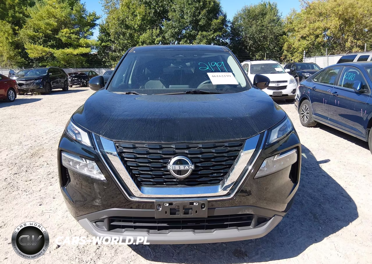 2022 Nissan Rogue Sv Intelligent Awd VIN:5N1BT3BB1NC702247 - 12