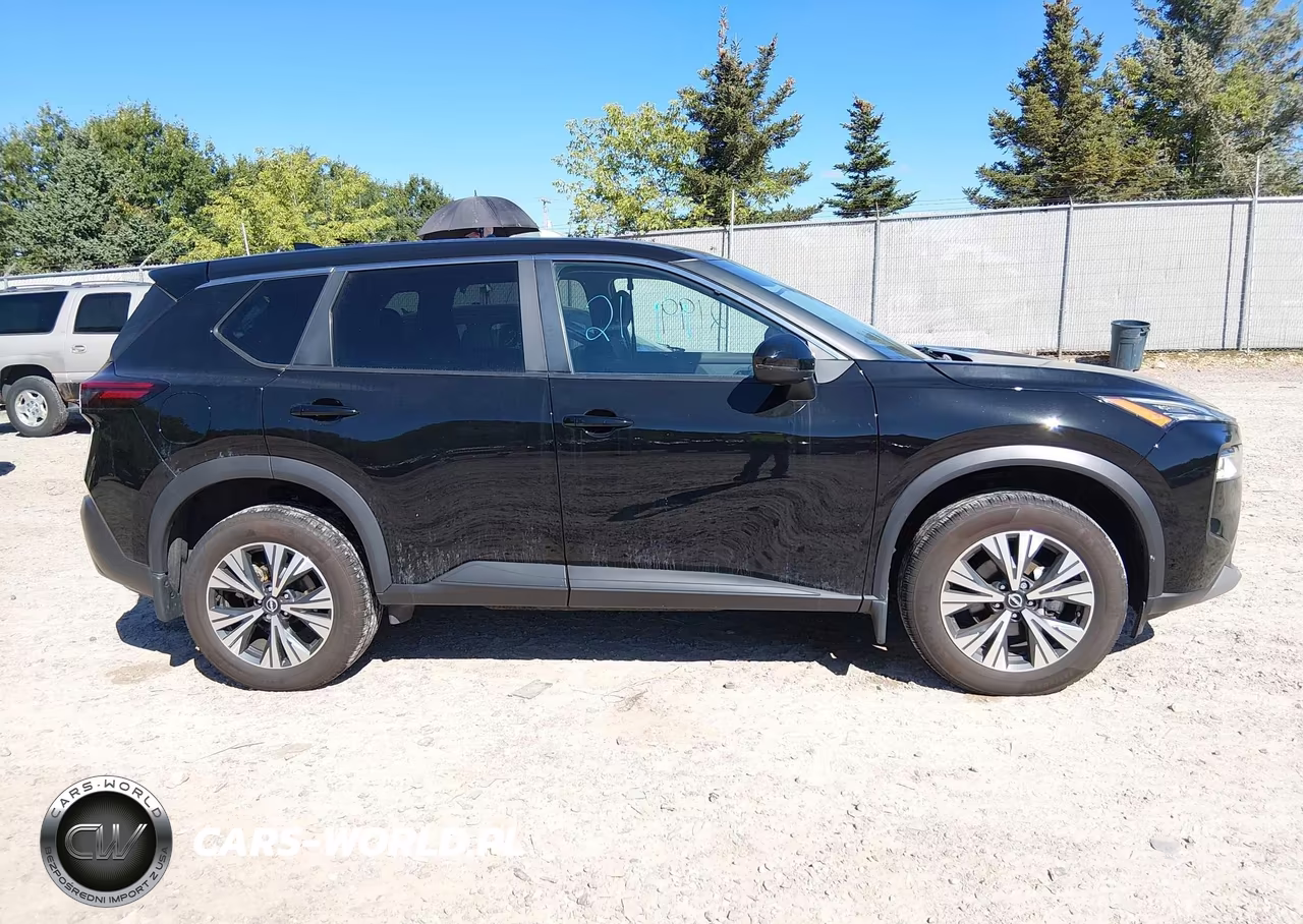 2022 Nissan Rogue Sv Intelligent Awd VIN:5N1BT3BB1NC702247 - 13