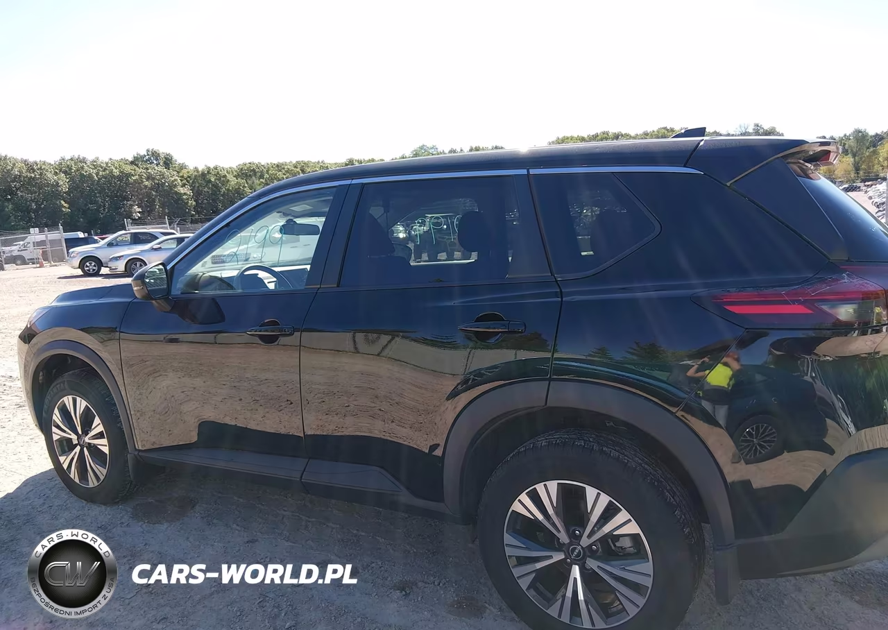 2022 Nissan Rogue Sv Intelligent Awd VIN:5N1BT3BB1NC702247 - 14