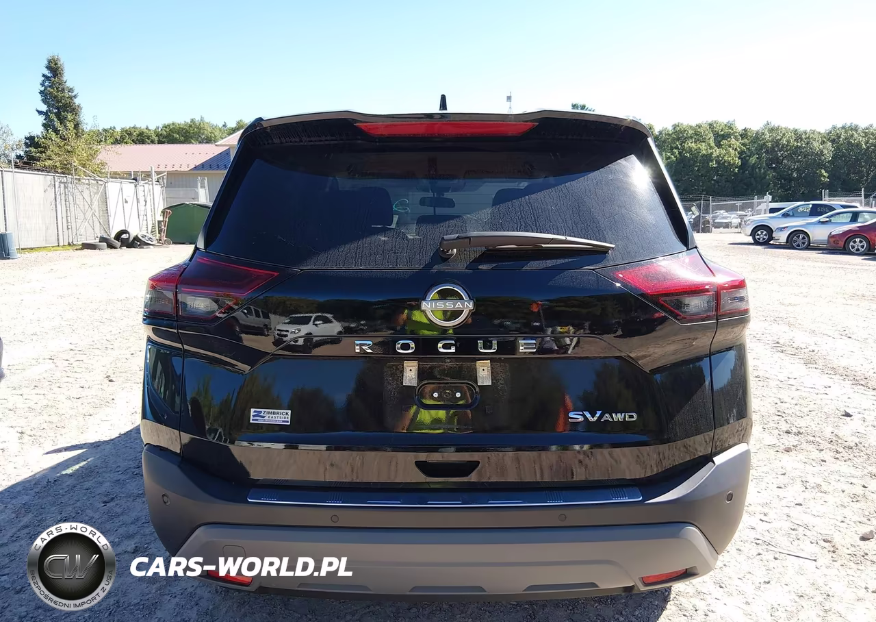 2022 Nissan Rogue Sv Intelligent Awd VIN:5N1BT3BB1NC702247 - 16