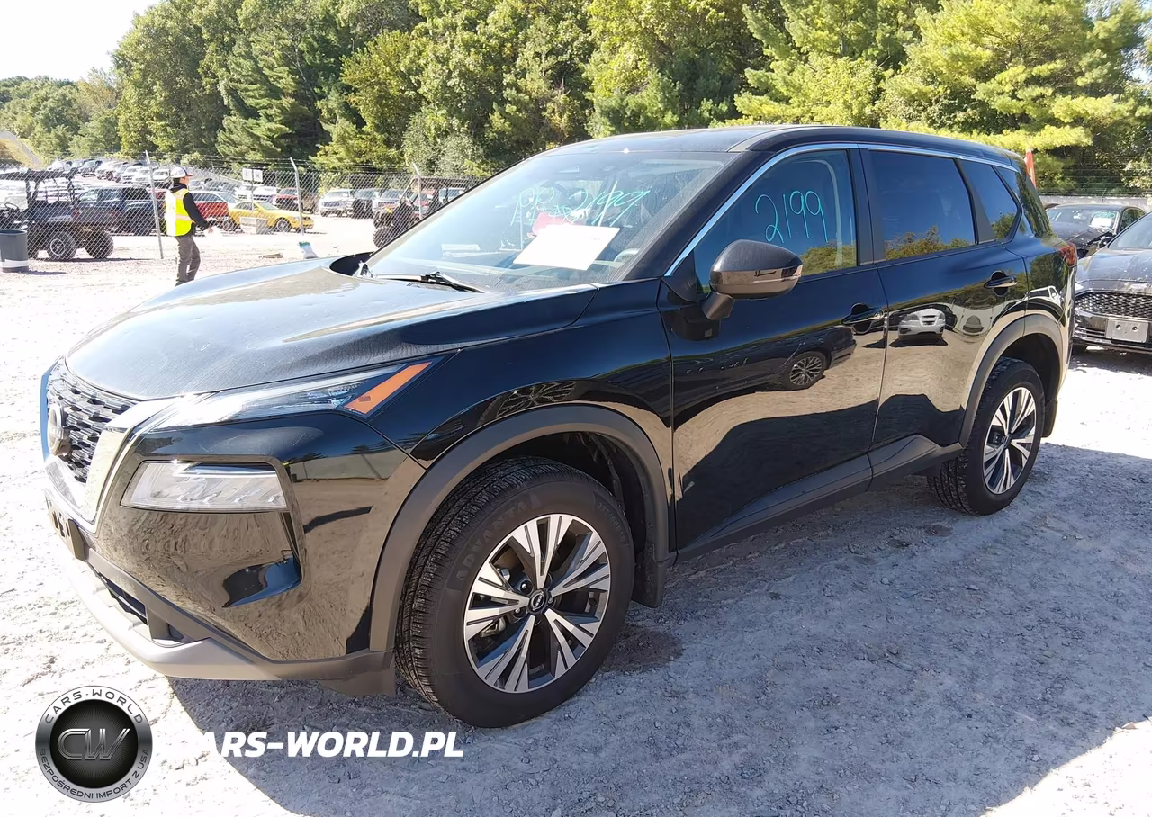 2022 Nissan Rogue Sv Intelligent Awd VIN:5N1BT3BB1NC702247 - 2