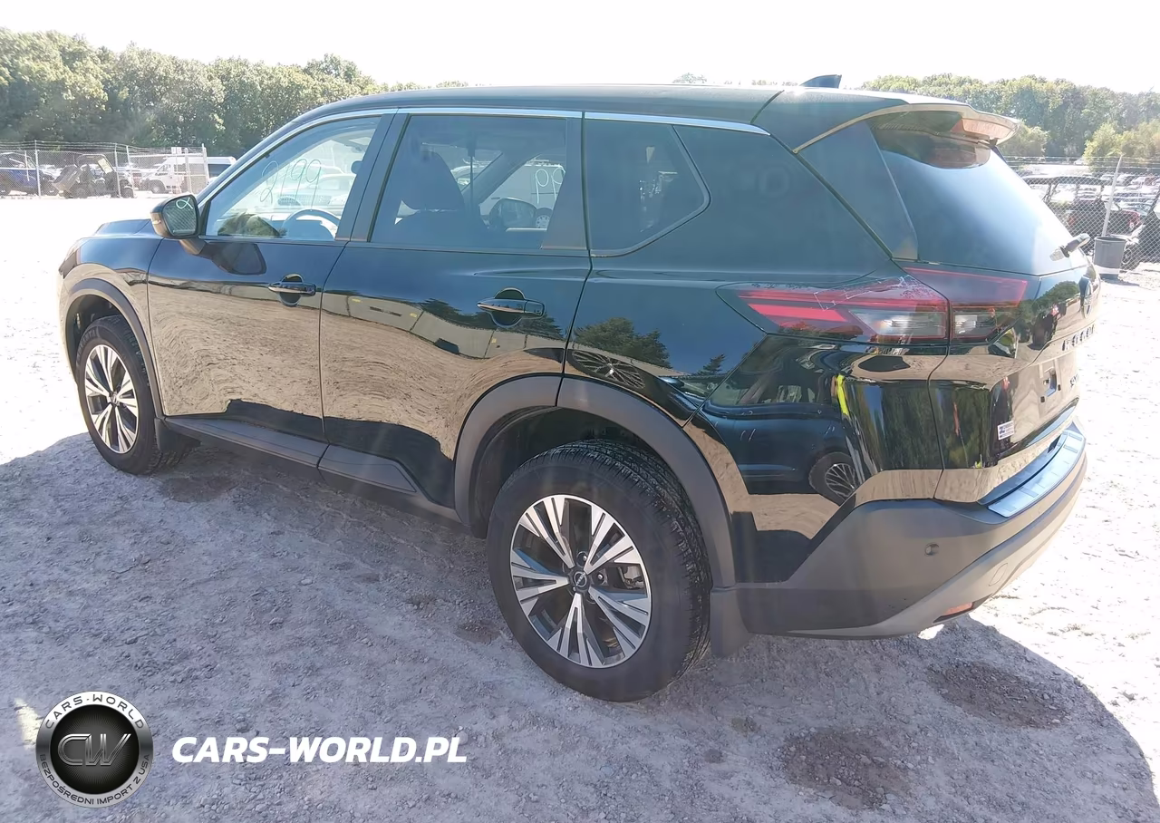 2022 Nissan Rogue Sv Intelligent Awd VIN:5N1BT3BB1NC702247 - 3