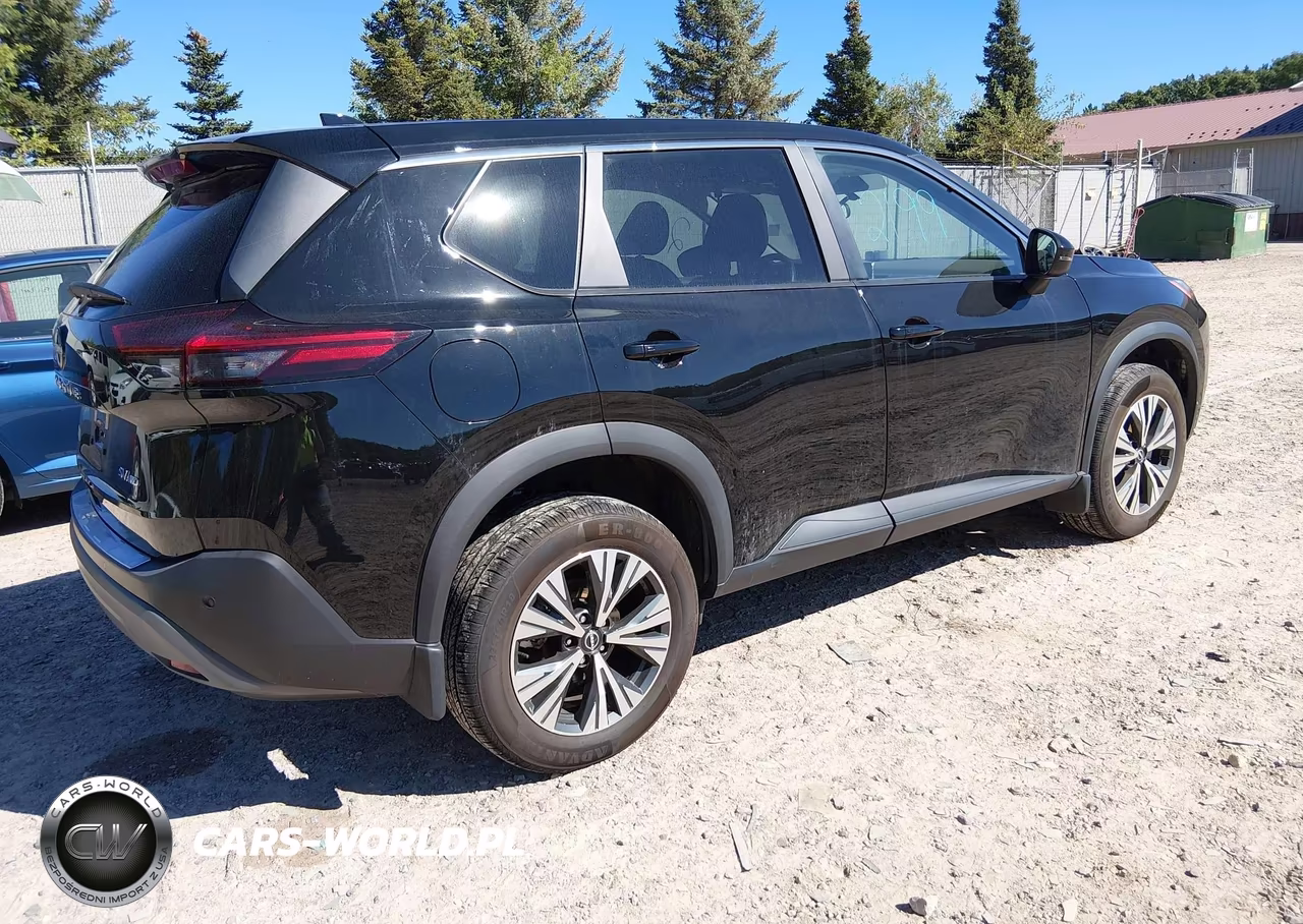 2022 Nissan Rogue Sv Intelligent Awd VIN:5N1BT3BB1NC702247 - 4