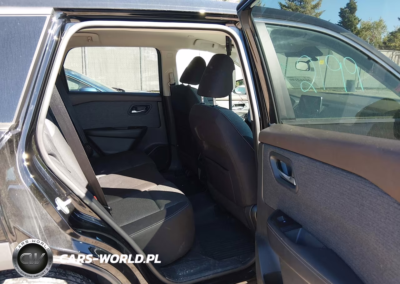 2022 Nissan Rogue Sv Intelligent Awd VIN:5N1BT3BB1NC702247 - 8