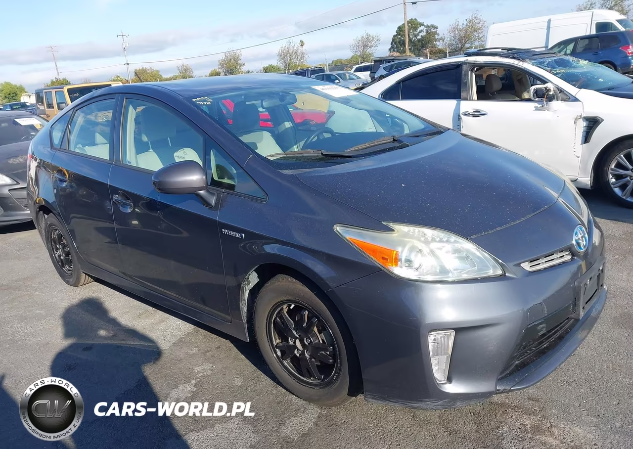 2012 Toyota Prius Two