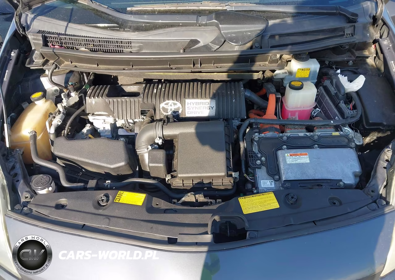 2012 Toyota Prius Two VIN:JTDKN3DU3C5538207 - 10