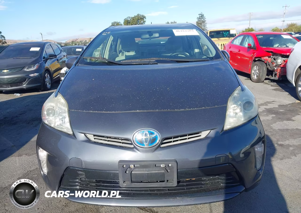 2012 Toyota Prius Two VIN:JTDKN3DU3C5538207 - 12