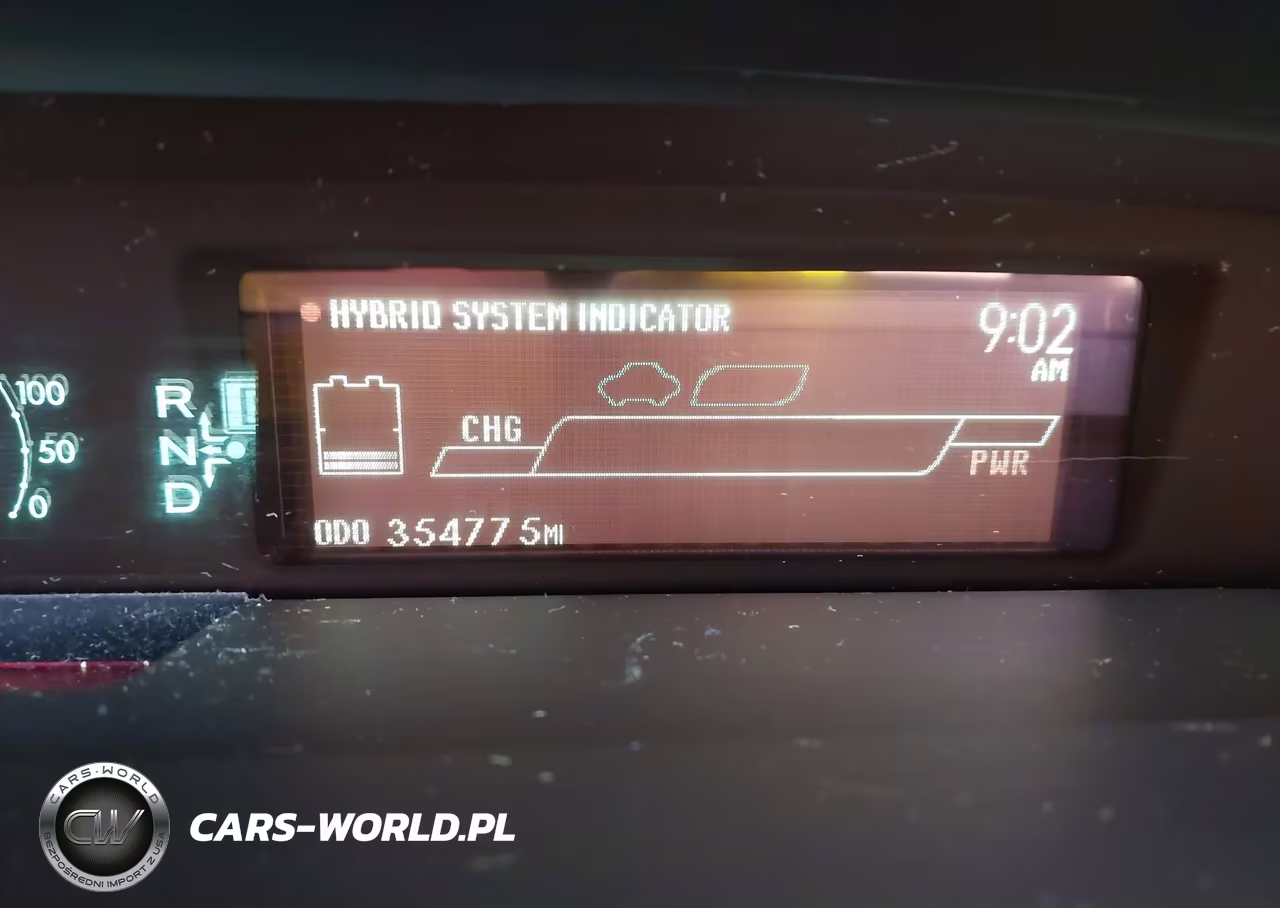2012 Toyota Prius Two VIN:JTDKN3DU3C5538207 - 15