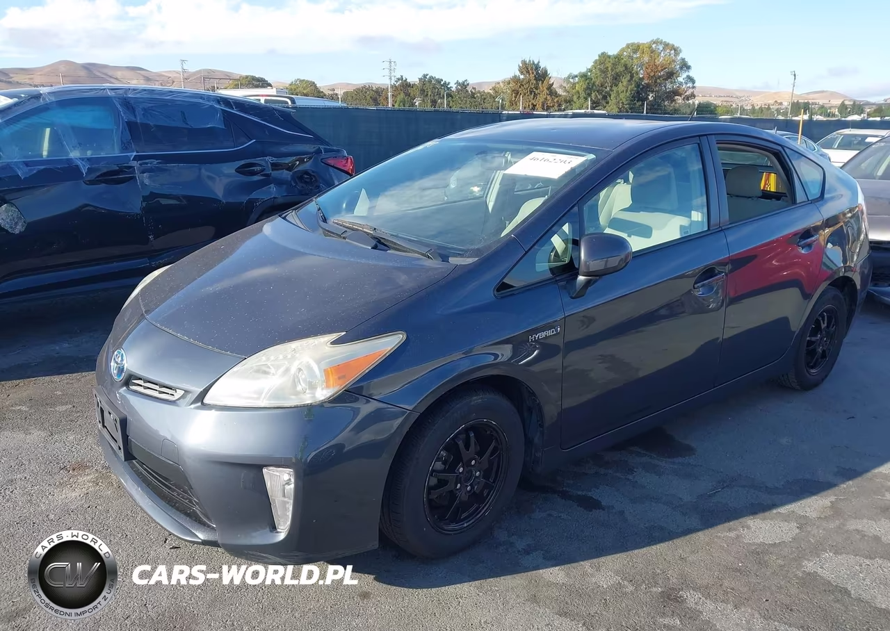 2012 Toyota Prius Two VIN:JTDKN3DU3C5538207 - 2