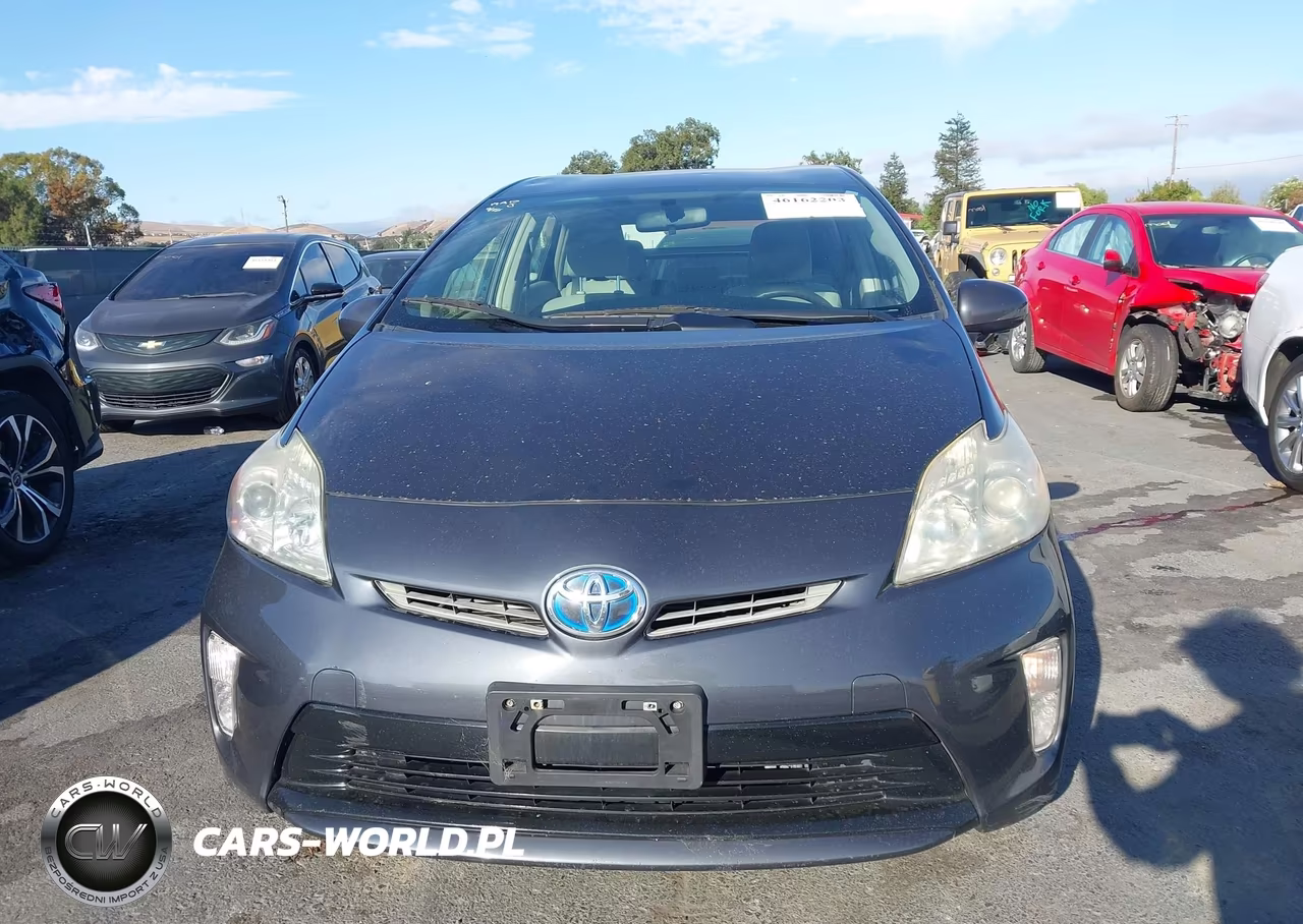 2012 Toyota Prius Two VIN:JTDKN3DU3C5538207 - 6
