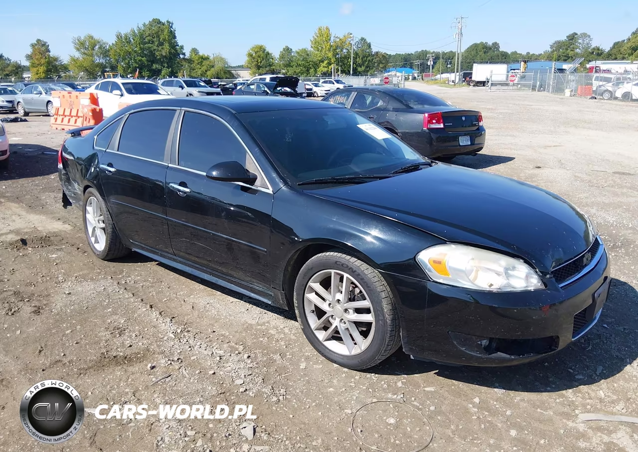 2016 Chevrolet Impala Limited Ltz