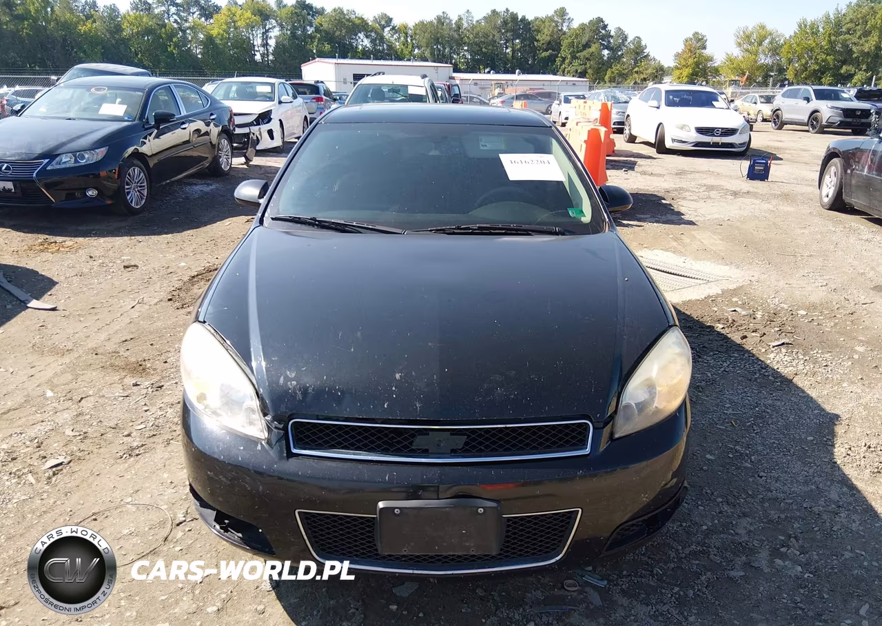 2016 Chevrolet Impala Limited Ltz VIN:2G1WC5E37G1114635 - 12