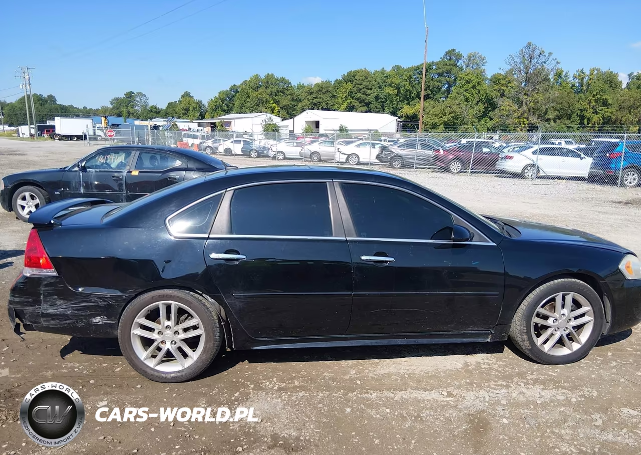 2016 Chevrolet Impala Limited Ltz VIN:2G1WC5E37G1114635 - 13