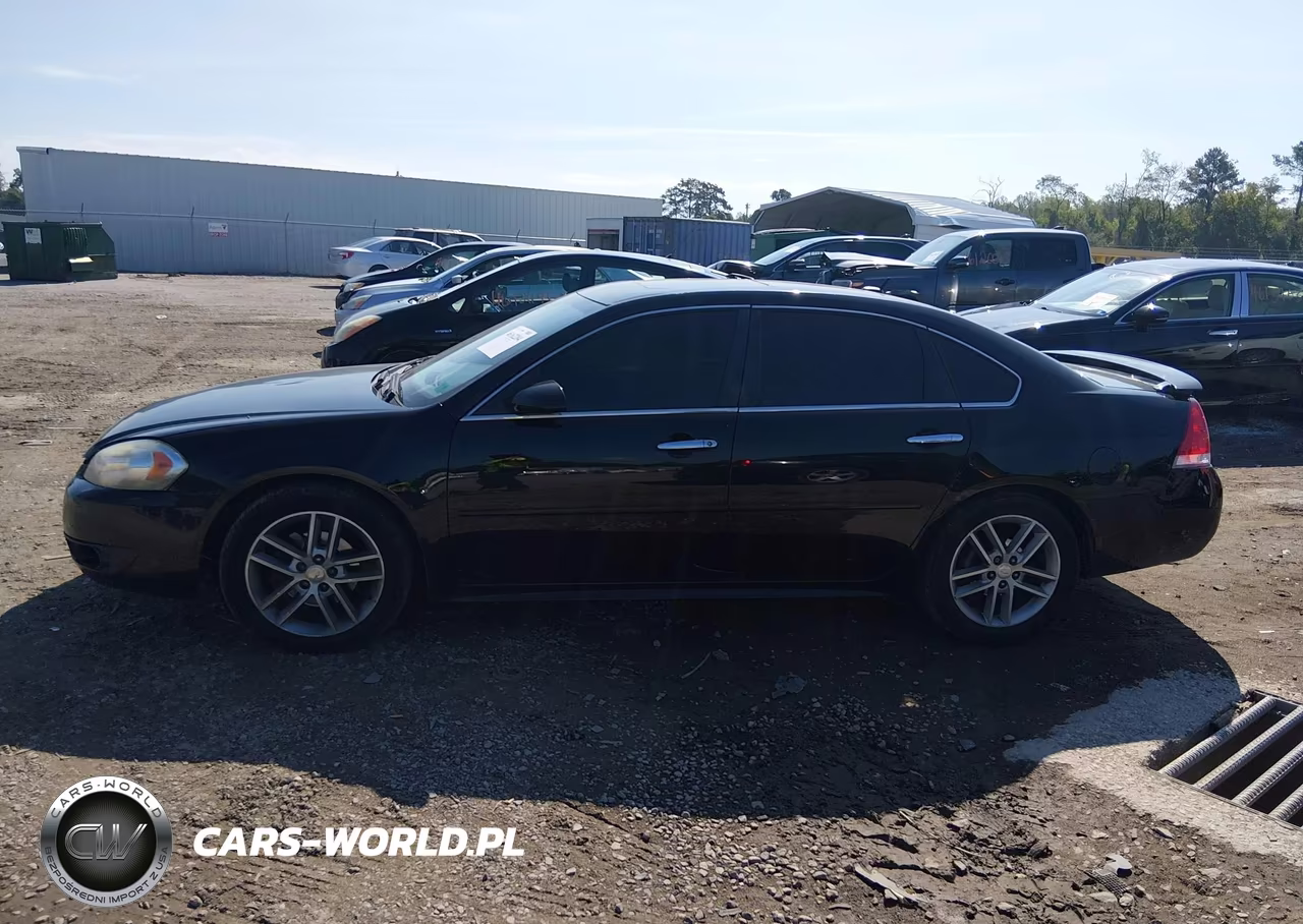 2016 Chevrolet Impala Limited Ltz VIN:2G1WC5E37G1114635 - 14