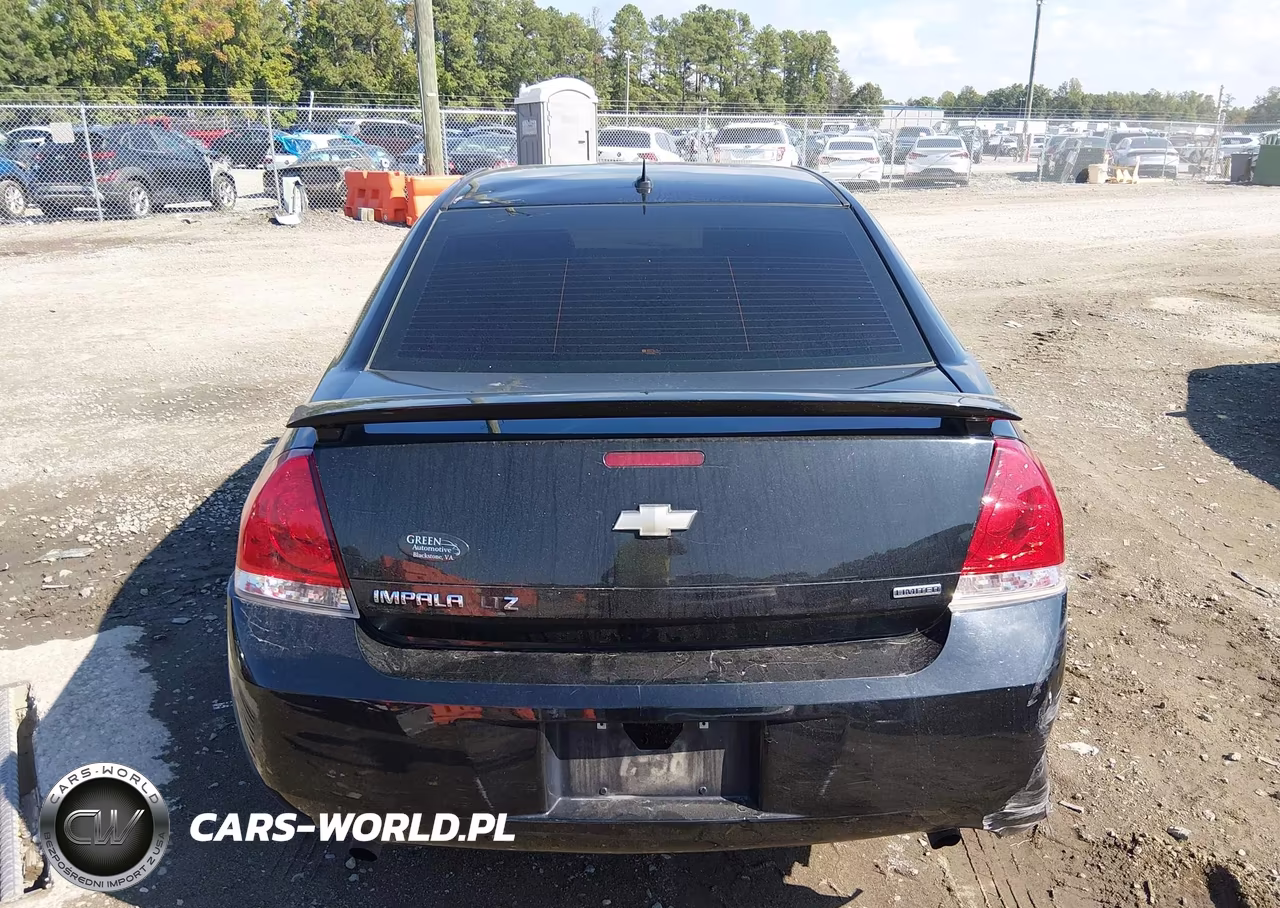2016 Chevrolet Impala Limited Ltz VIN:2G1WC5E37G1114635 - 16
