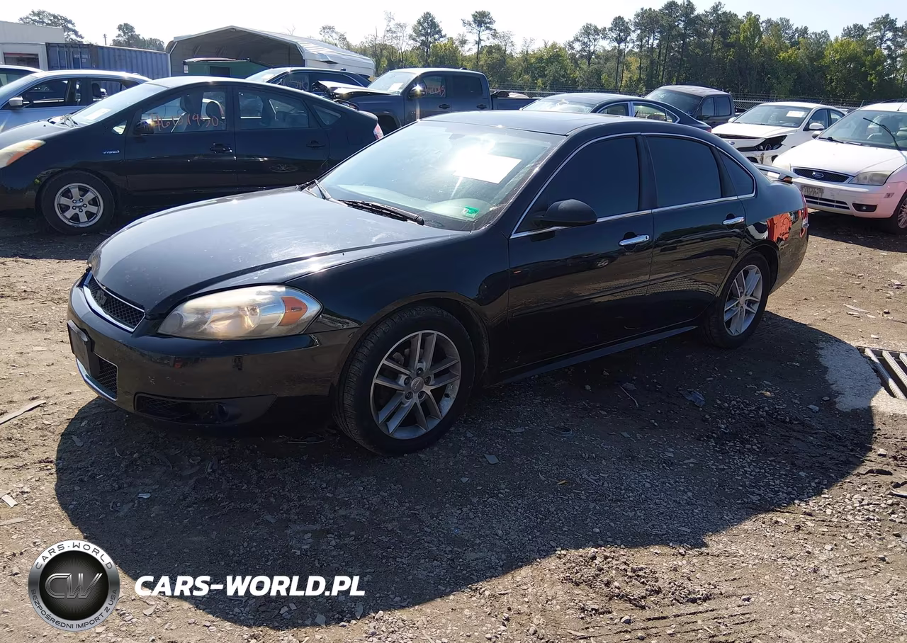 2016 Chevrolet Impala Limited Ltz VIN:2G1WC5E37G1114635 - 2