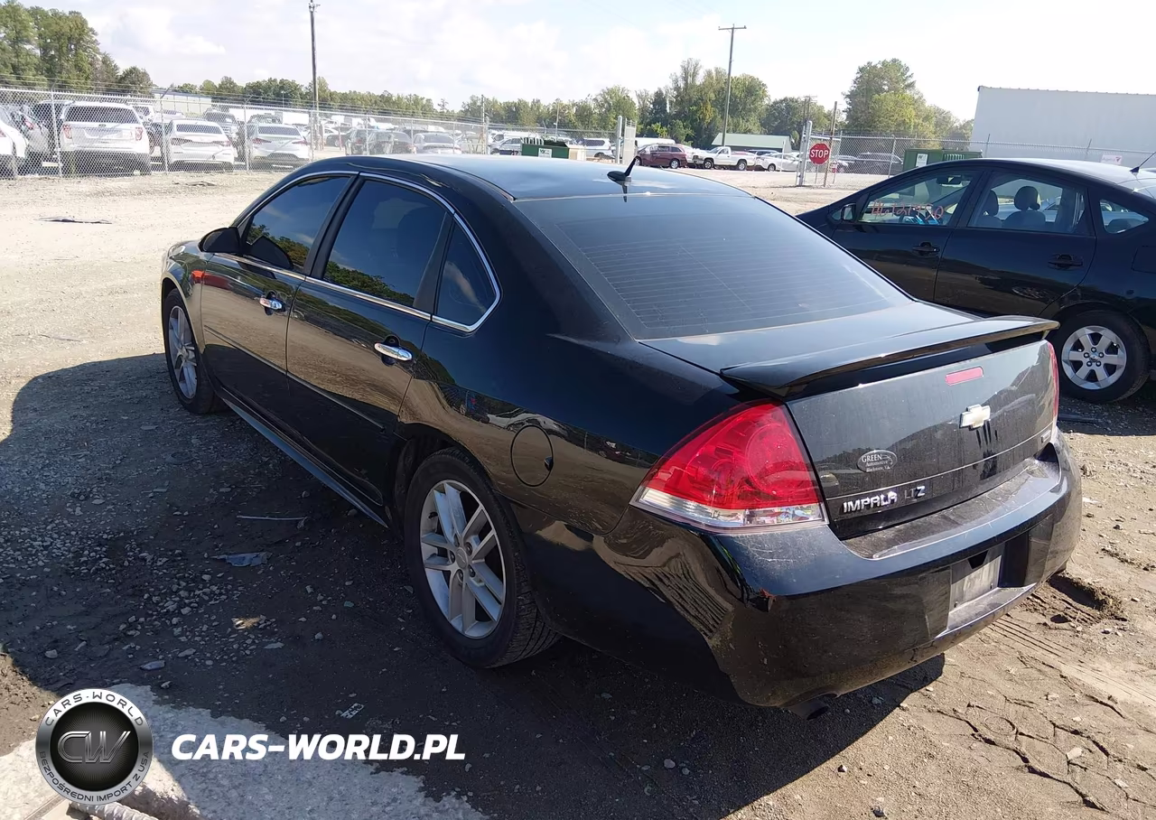 2016 Chevrolet Impala Limited Ltz VIN:2G1WC5E37G1114635 - 3