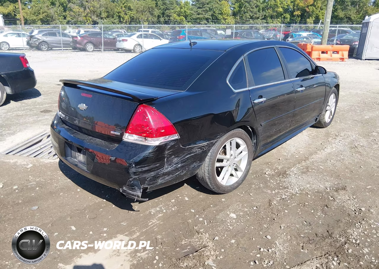 2016 Chevrolet Impala Limited Ltz VIN:2G1WC5E37G1114635 - 4