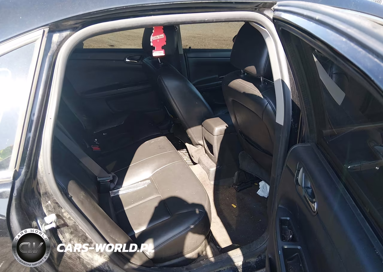 2016 Chevrolet Impala Limited Ltz VIN:2G1WC5E37G1114635 - 8