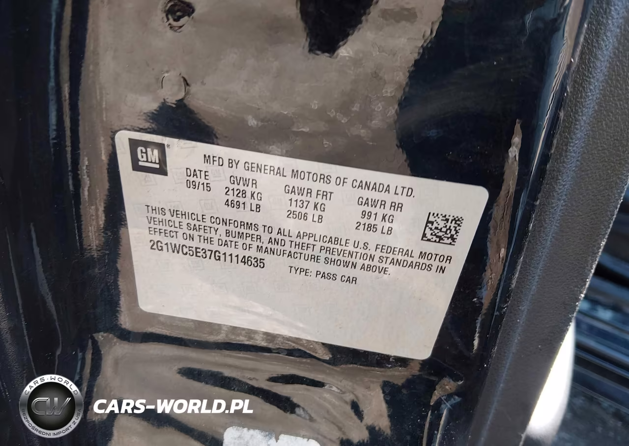 2016 Chevrolet Impala Limited Ltz VIN:2G1WC5E37G1114635 - 9