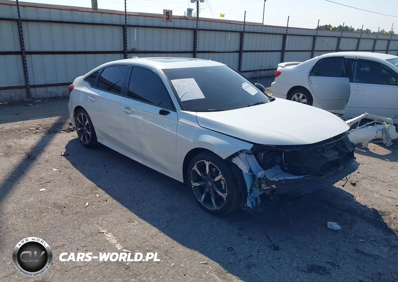 2026 Honda Civic Hybrid Sport-Sport Touring