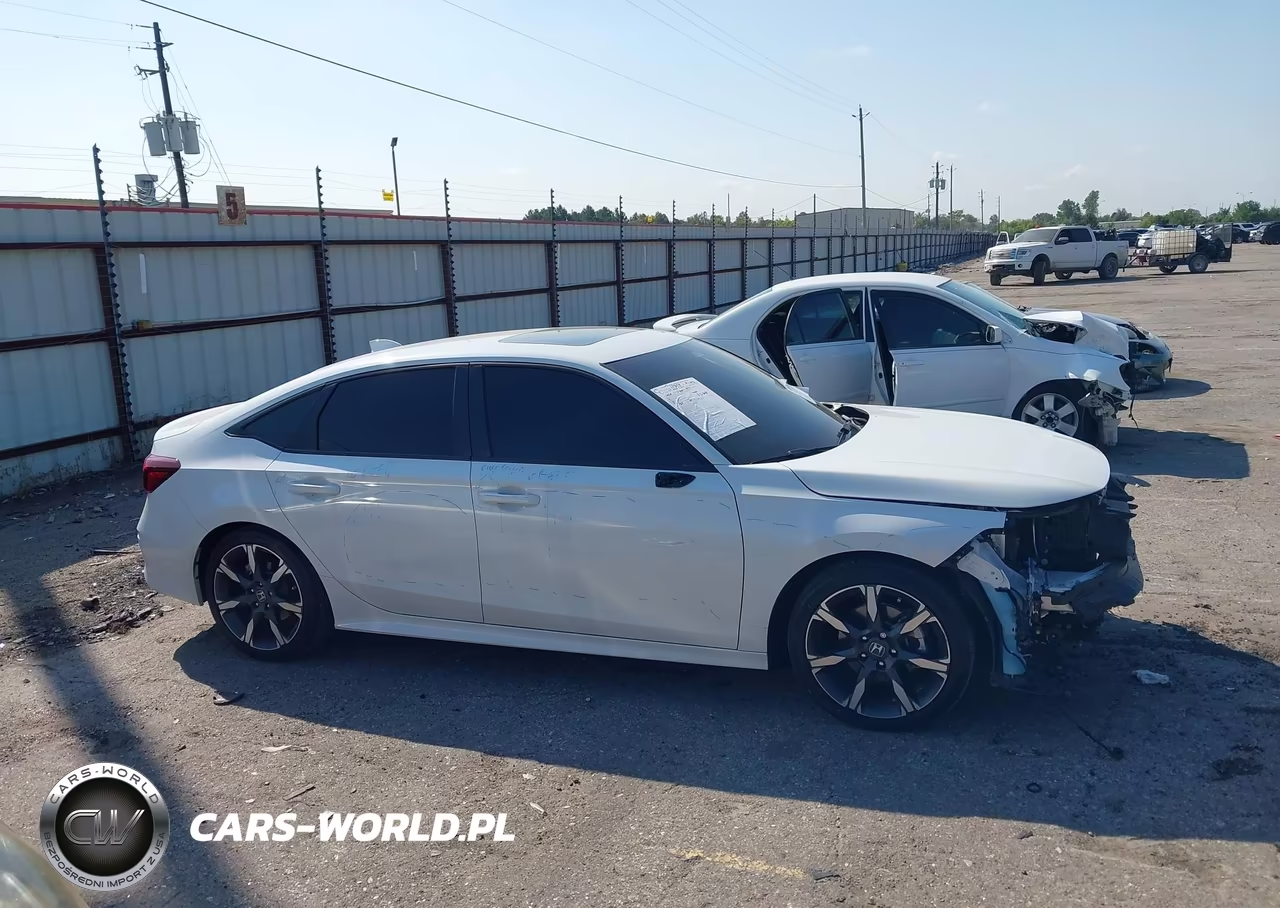 2026 Honda Civic Hybrid Sport-Sport Touring VIN:2HGFE4F89TH310438 - 13