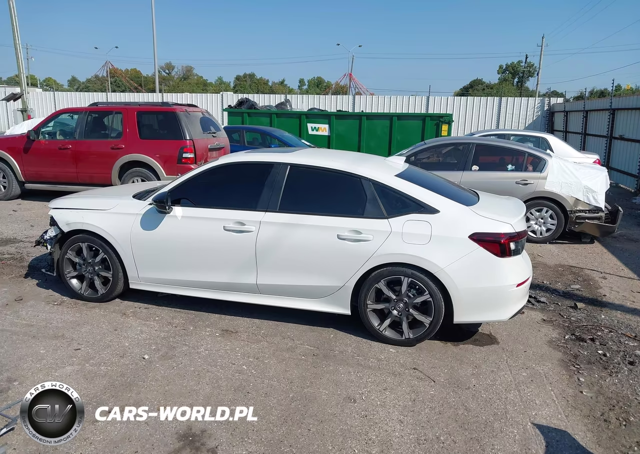 2026 Honda Civic Hybrid Sport-Sport Touring VIN:2HGFE4F89TH310438 - 14