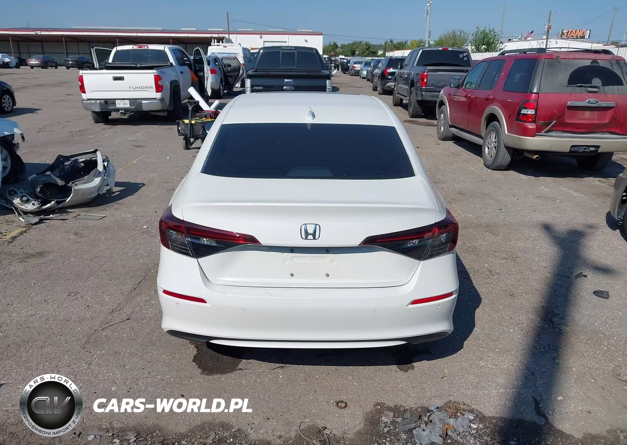 2026 Honda Civic Hybrid Sport-Sport Touring VIN:2HGFE4F89TH310438 - 16