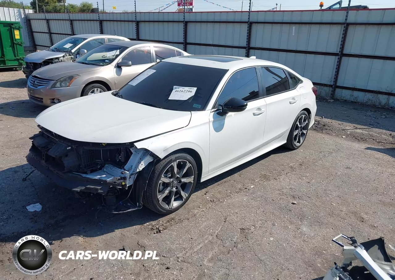 2026 Honda Civic Hybrid Sport-Sport Touring VIN:2HGFE4F89TH310438 - 2