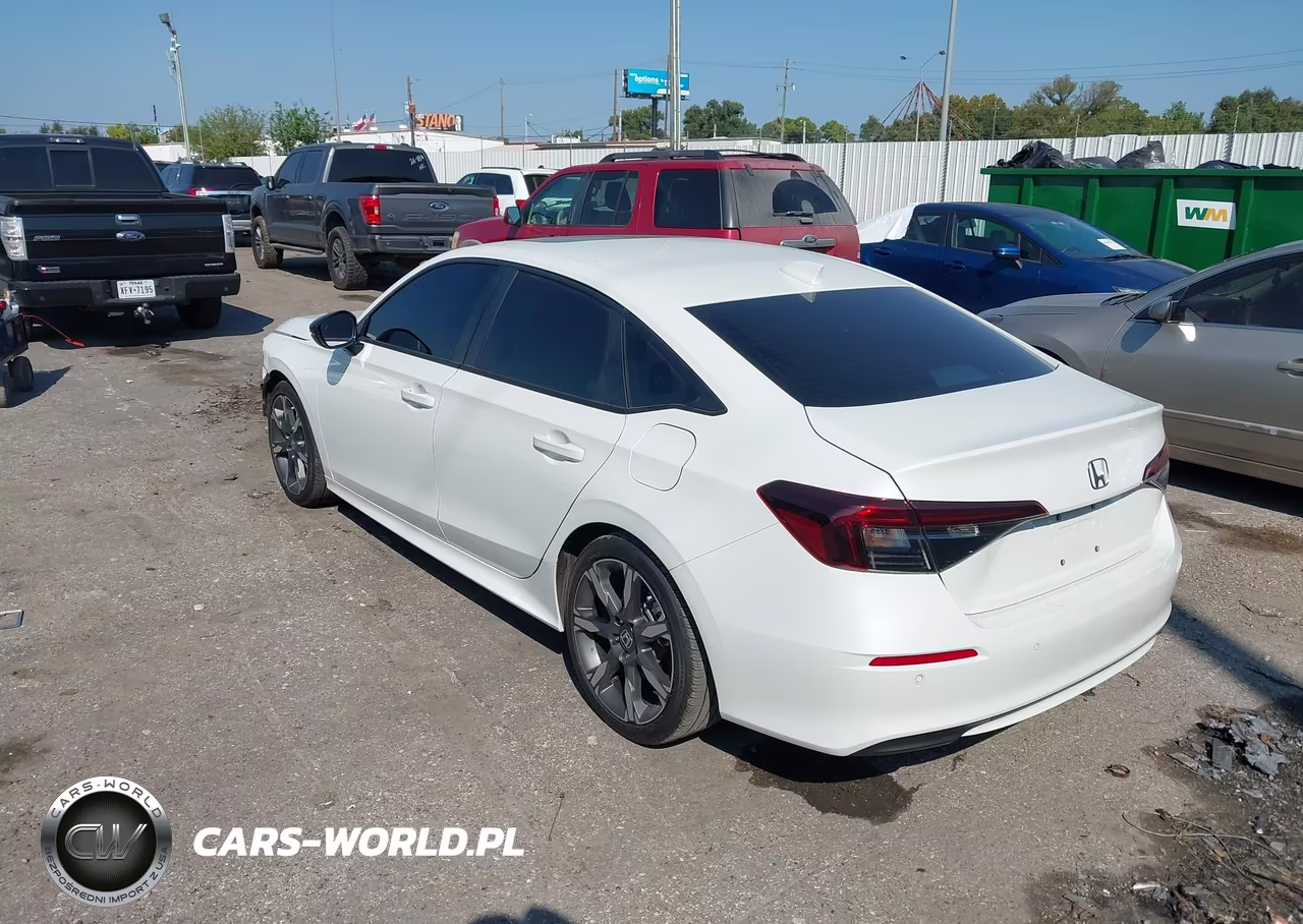 2026 Honda Civic Hybrid Sport-Sport Touring VIN:2HGFE4F89TH310438 - 3