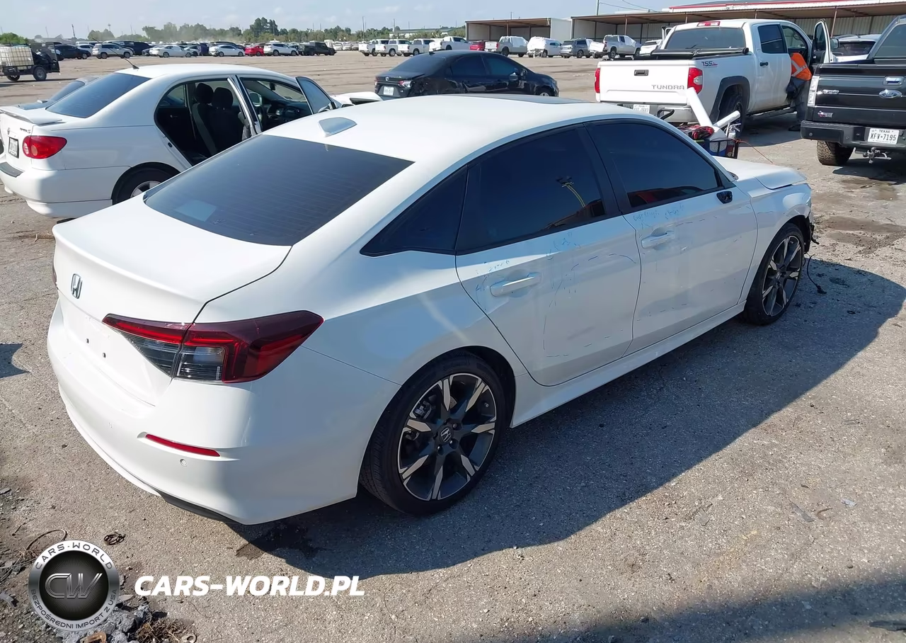 2026 Honda Civic Hybrid Sport-Sport Touring VIN:2HGFE4F89TH310438 - 4
