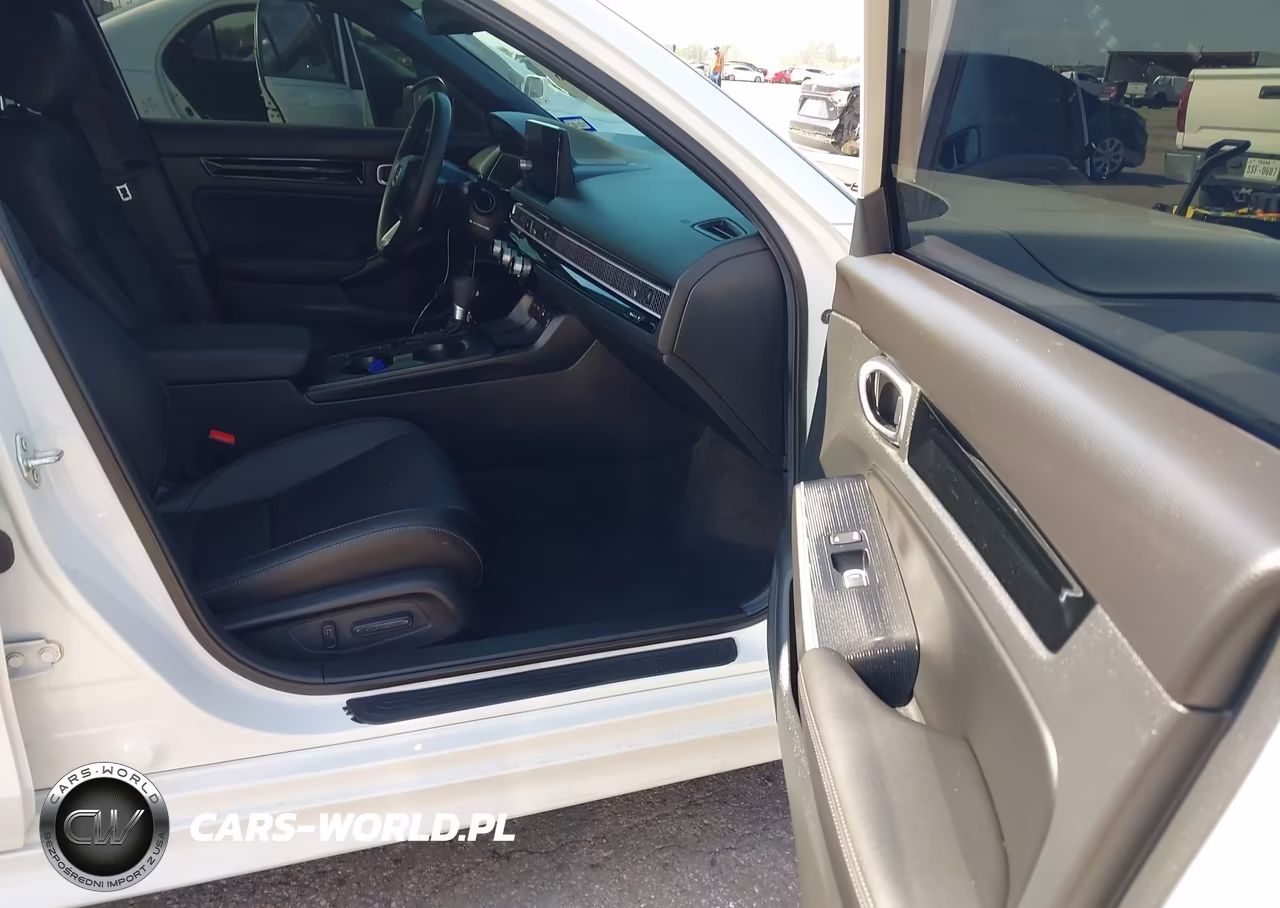 2026 Honda Civic Hybrid Sport-Sport Touring VIN:2HGFE4F89TH310438 - 5