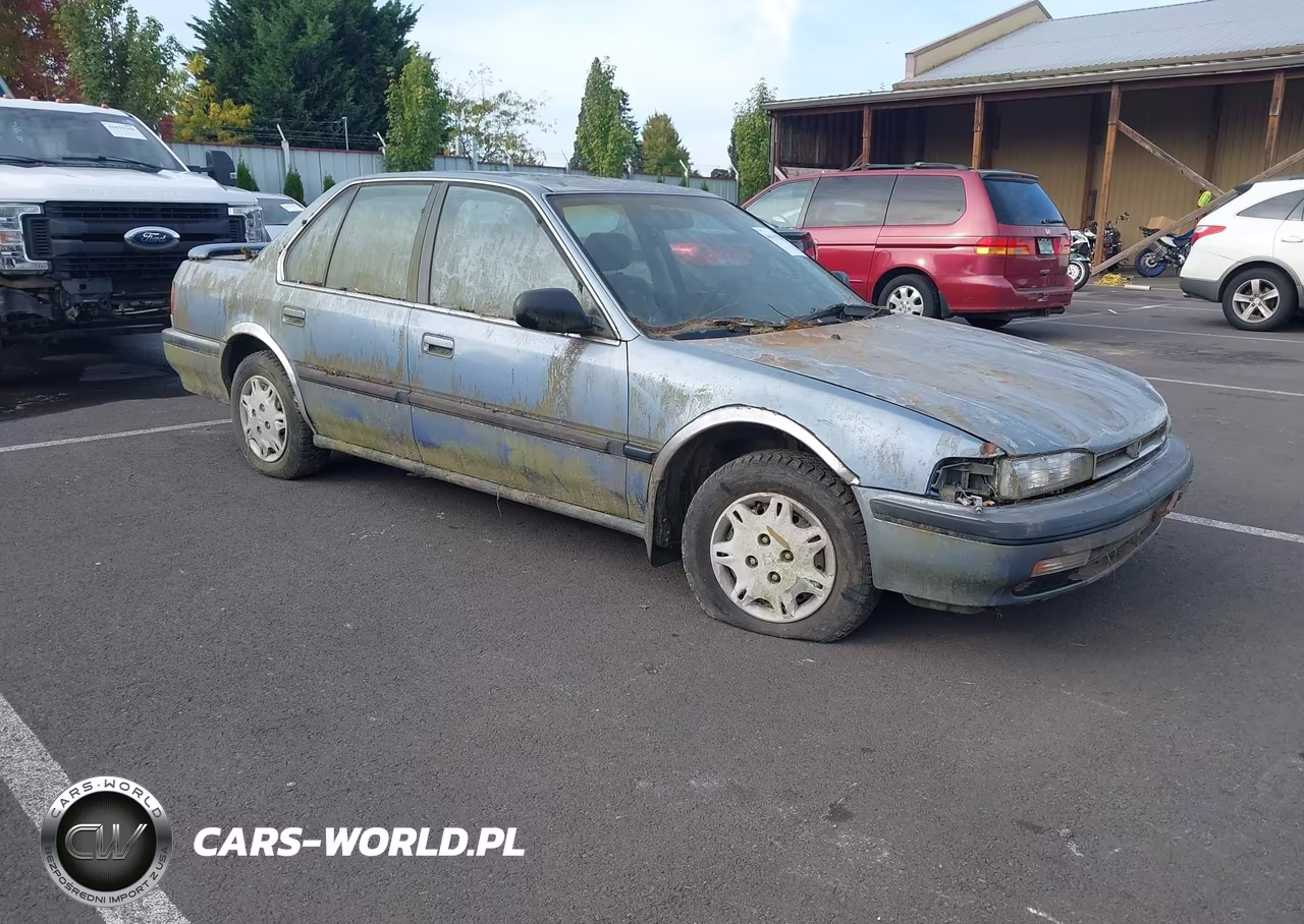 1990 Honda Accord Lx-Ex