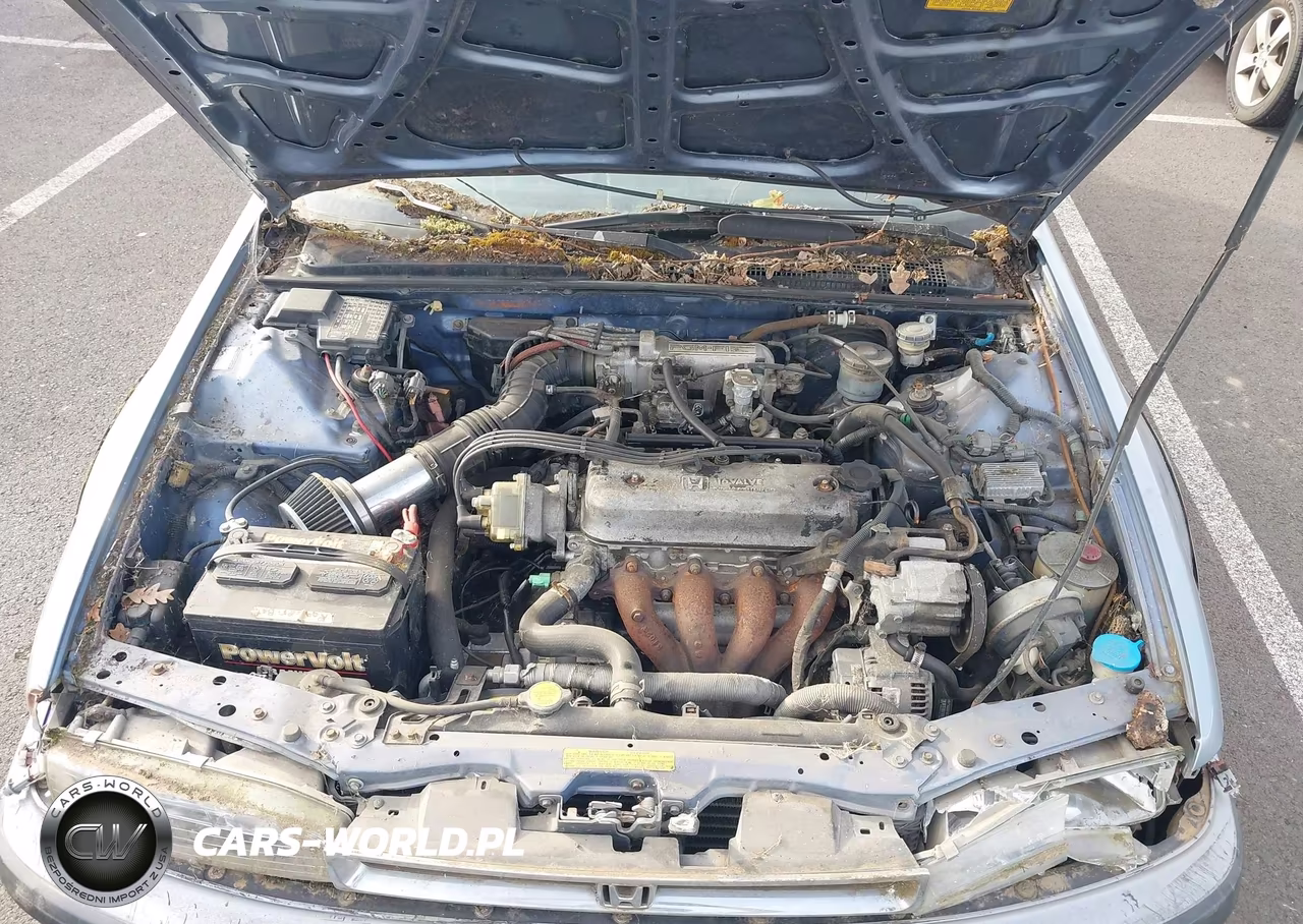 1990 Honda Accord Lx-Ex VIN:JHMCB7557LC093203 - 10