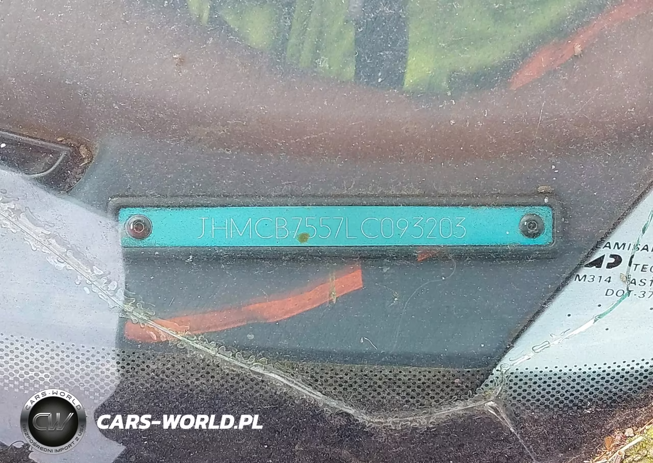 1990 Honda Accord Lx-Ex VIN:JHMCB7557LC093203 - 14
