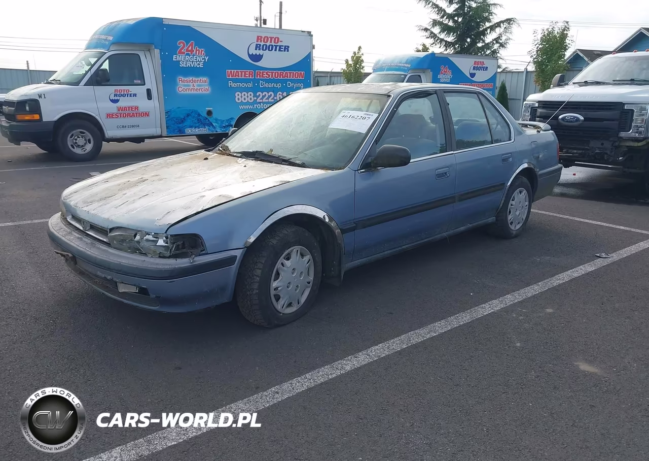 1990 Honda Accord Lx-Ex VIN:JHMCB7557LC093203 - 2