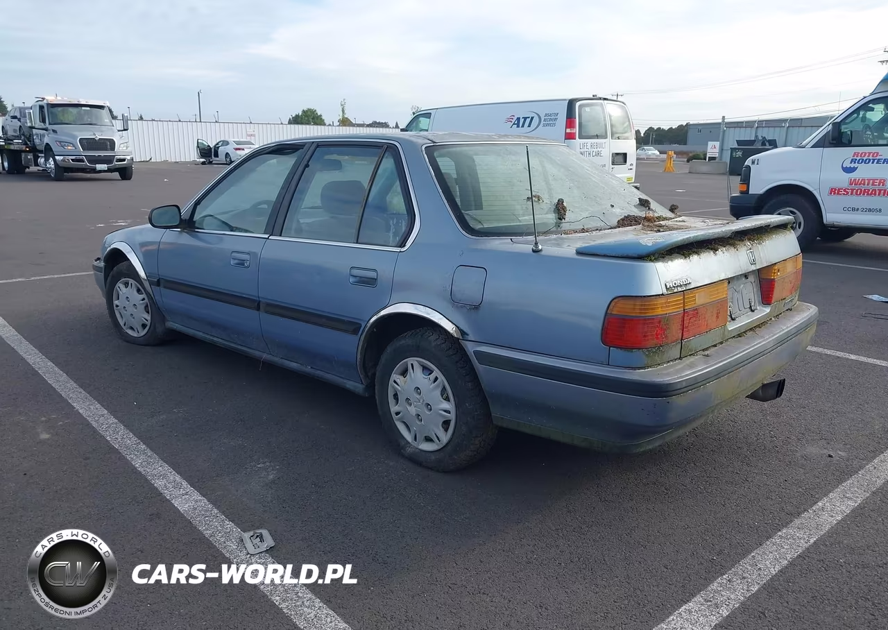 1990 Honda Accord Lx-Ex VIN:JHMCB7557LC093203 - 3