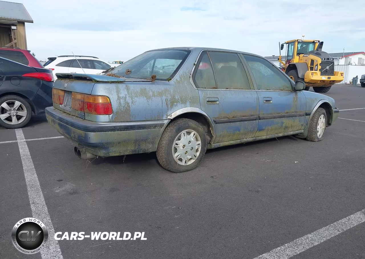 1990 Honda Accord Lx-Ex VIN:JHMCB7557LC093203 - 4