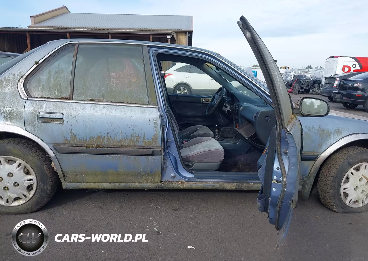 1990 Honda Accord Lx-Ex VIN:JHMCB7557LC093203 - 5