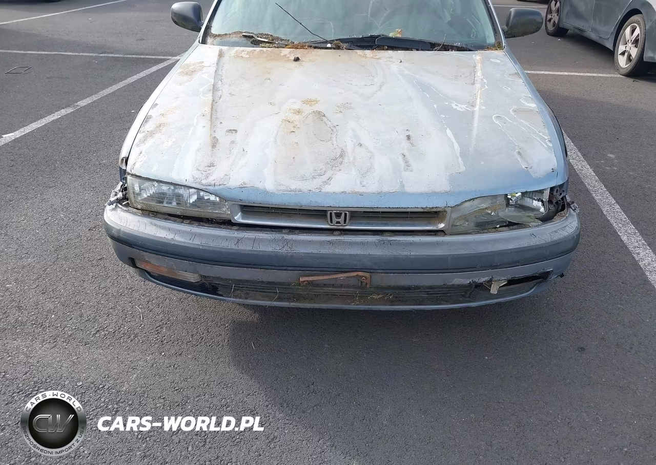 1990 Honda Accord Lx-Ex VIN:JHMCB7557LC093203 - 6