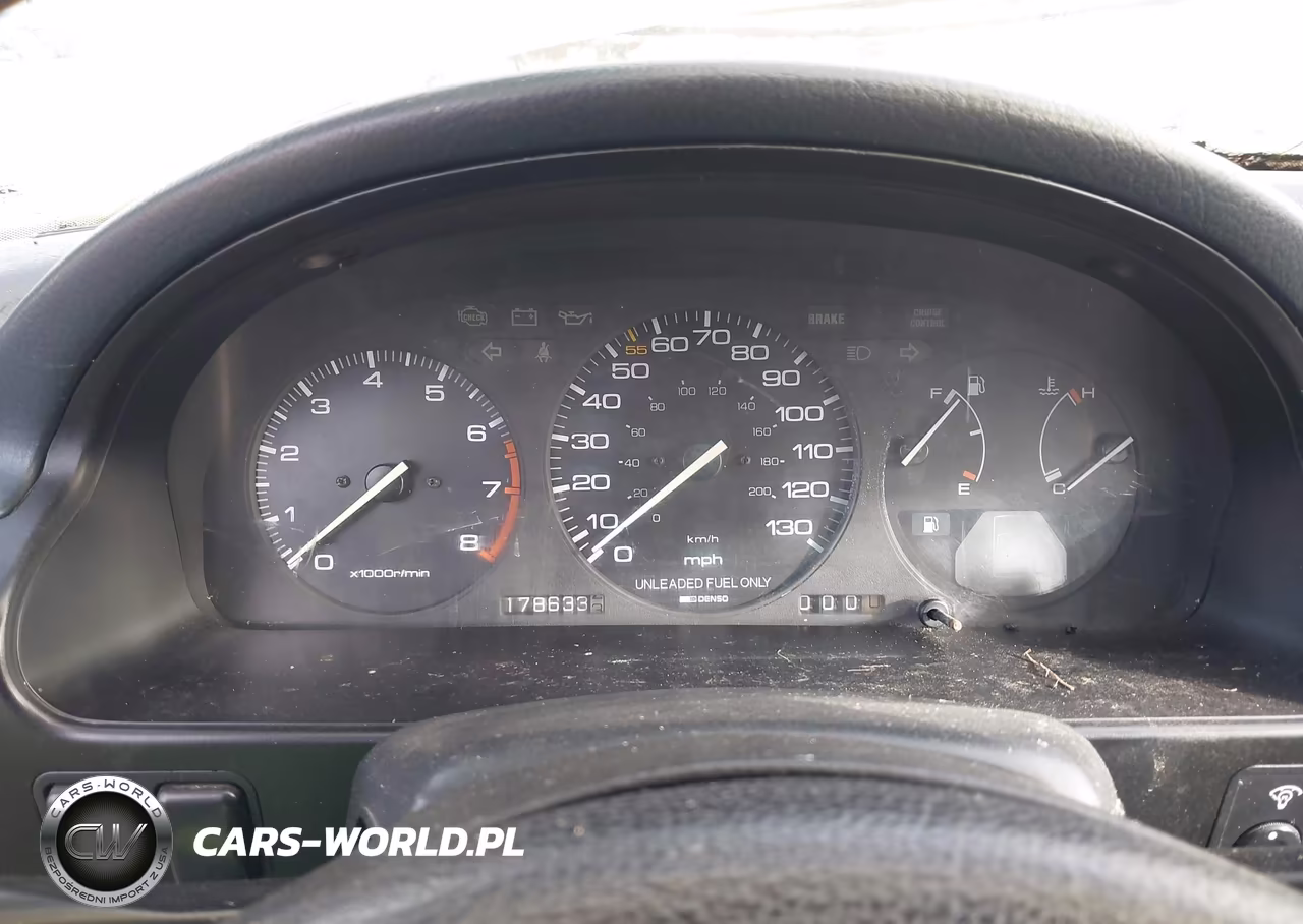 1990 Honda Accord Lx-Ex VIN:JHMCB7557LC093203 - 7