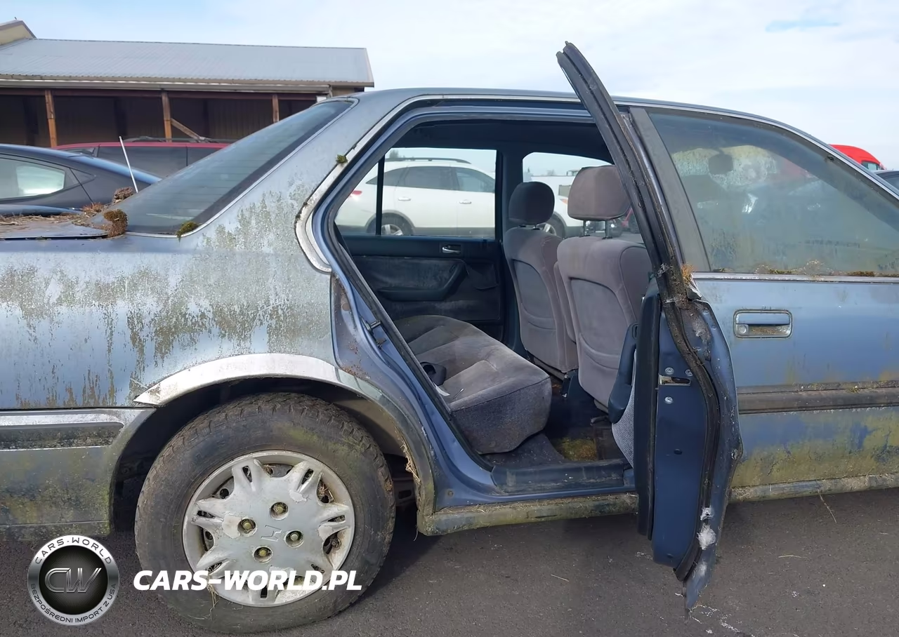 1990 Honda Accord Lx-Ex VIN:JHMCB7557LC093203 - 8