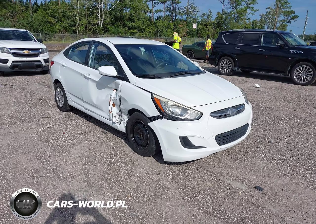 2016 Hyundai Accent Se VIN:KMHCT4AE3GU944086 - 1