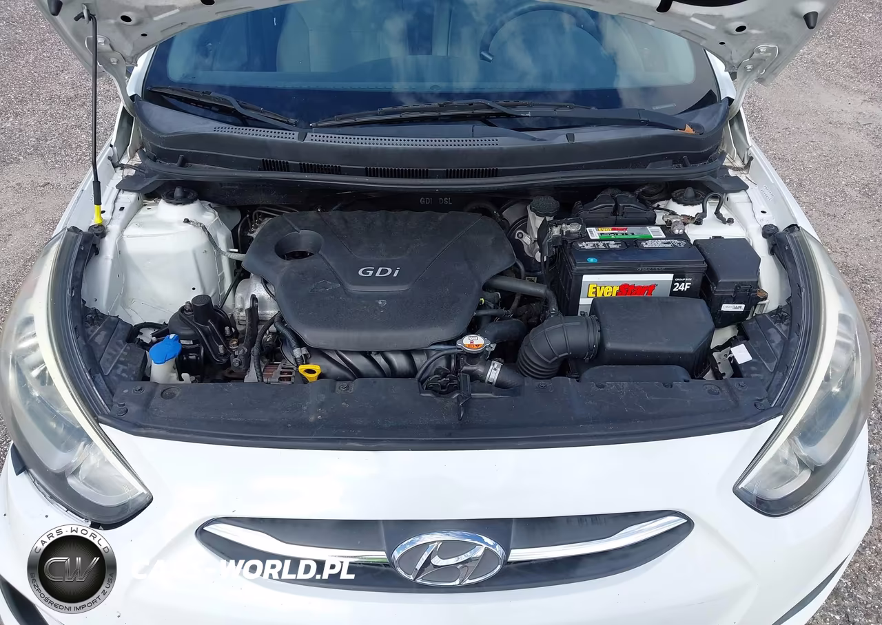 2016 Hyundai Accent Se VIN:KMHCT4AE3GU944086 - 10