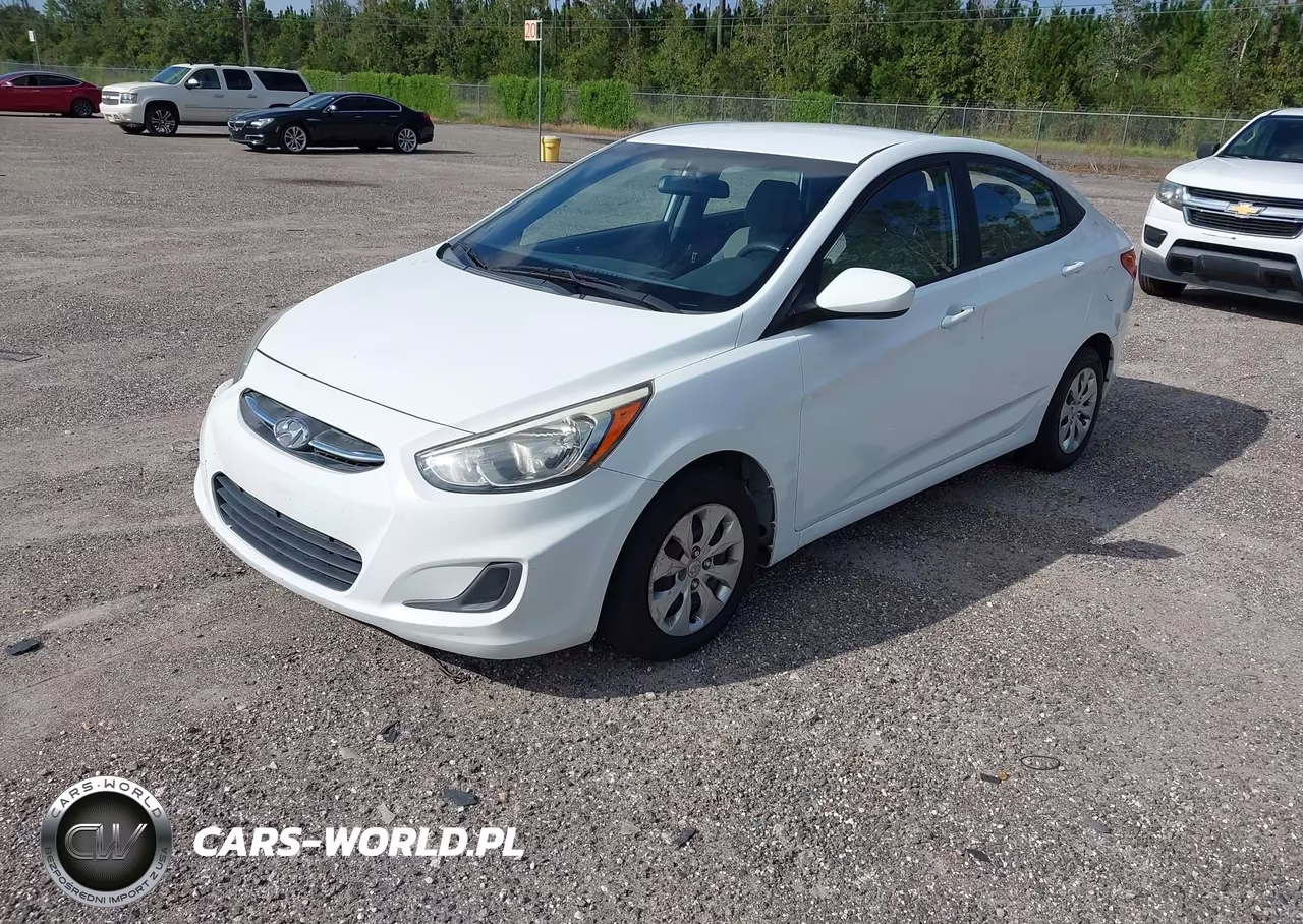 2016 Hyundai Accent Se VIN:KMHCT4AE3GU944086 - 2