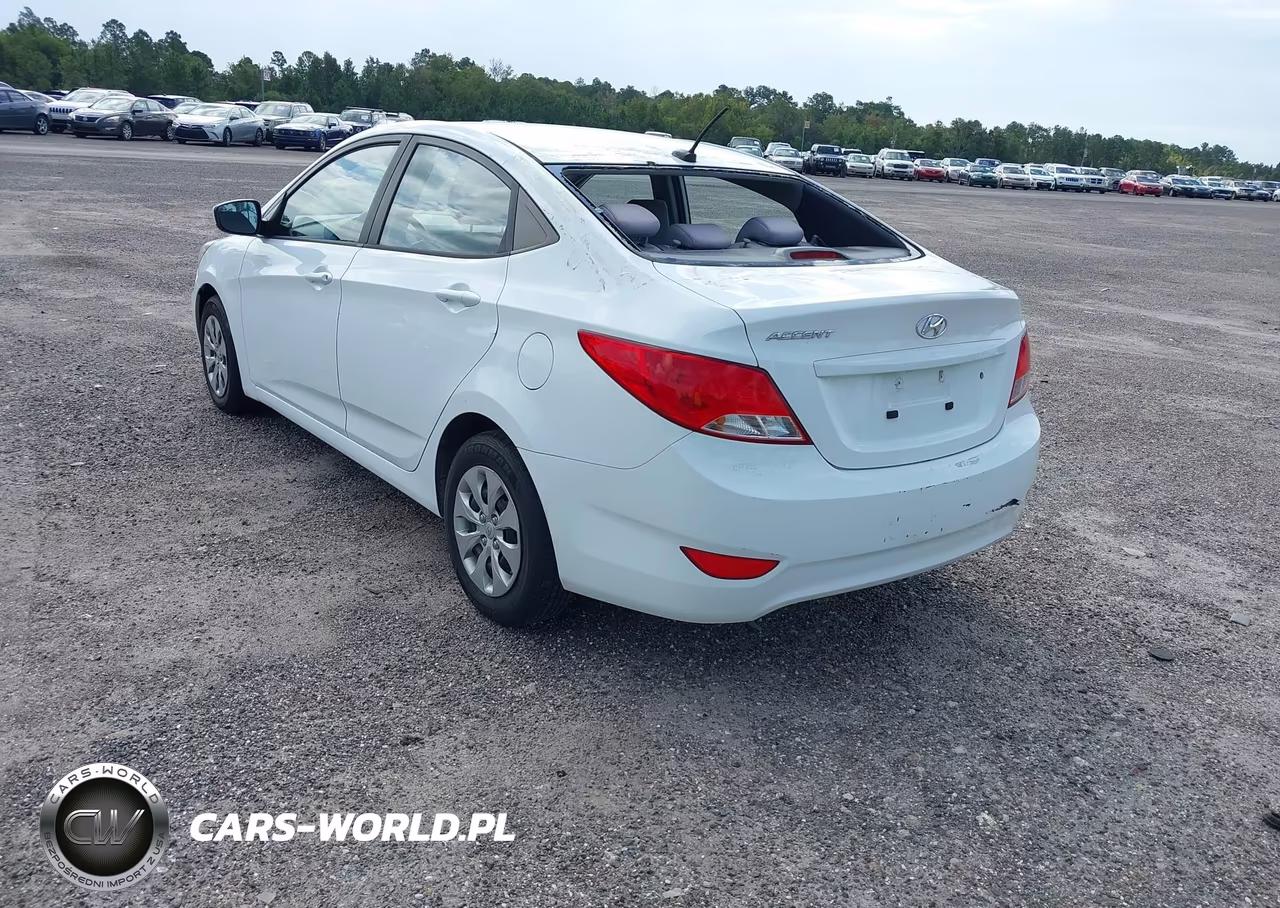 2016 Hyundai Accent Se VIN:KMHCT4AE3GU944086 - 3