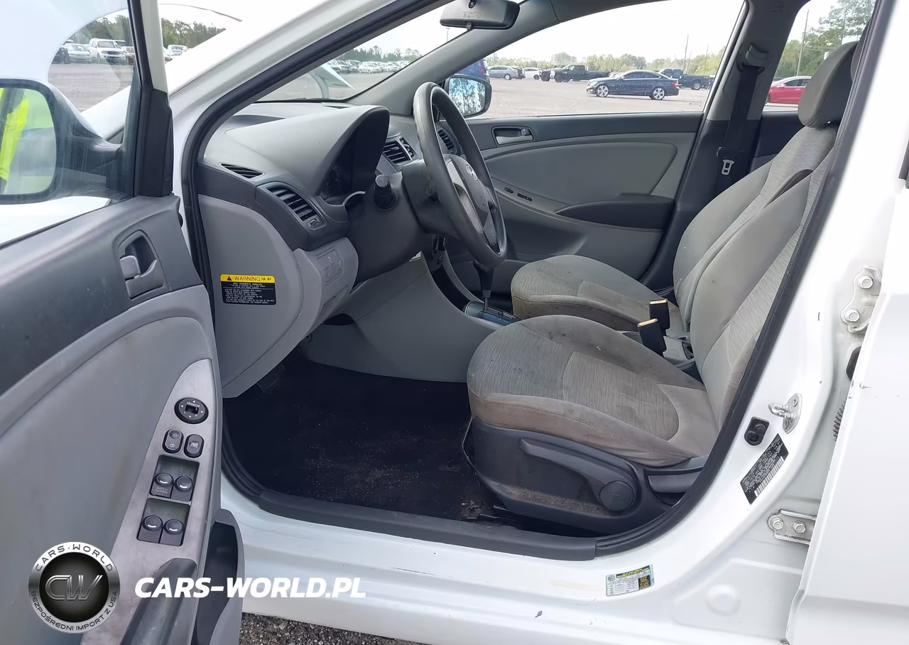 2016 Hyundai Accent Se VIN:KMHCT4AE3GU944086 - 5