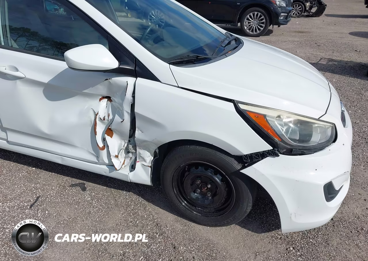 2016 Hyundai Accent Se VIN:KMHCT4AE3GU944086 - 6
