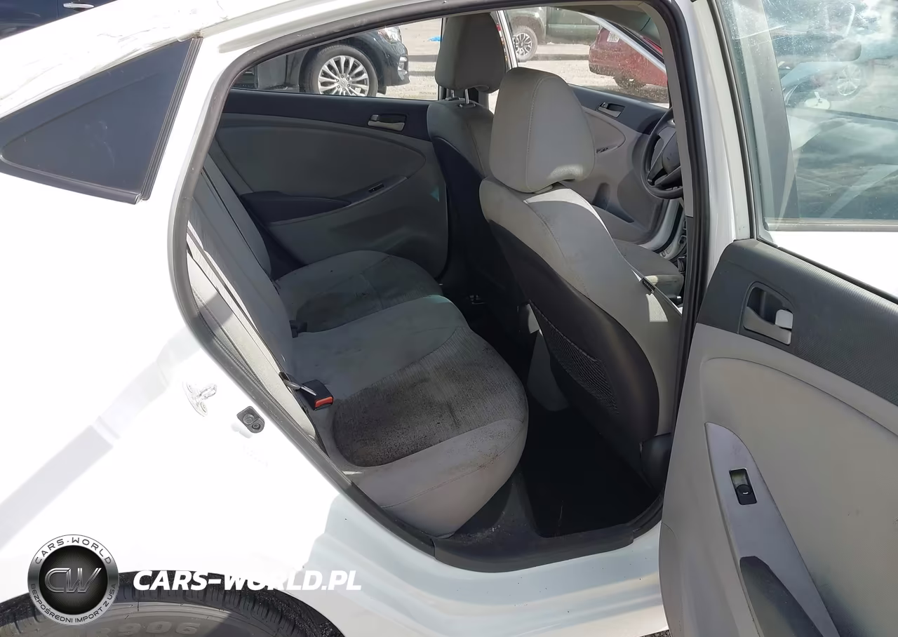 2016 Hyundai Accent Se VIN:KMHCT4AE3GU944086 - 8